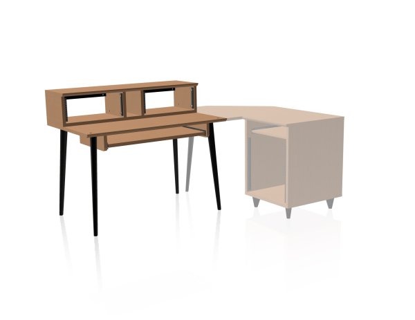 Elite Series Furniture Desk, Natural Maple Matte