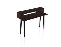 Elite Series Keyboard Furniture 61 Note, Brown