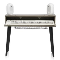 Elite Series Keyboard Furniture 61 Note, Grey