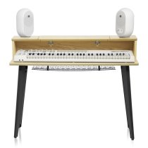 Elite Series Keyboard Furniture 61 Note, Natural Maple Matte