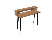 Elite Series Keyboard Furniture 61 Note, Natural Maple Matte