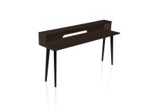 Elite Series Keyboard Furniture 88 Note, Dark Walnut