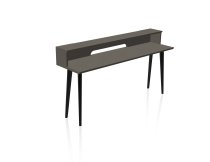 Elite Series Keyboard Furniture 88 Note, Driftwood Grey
