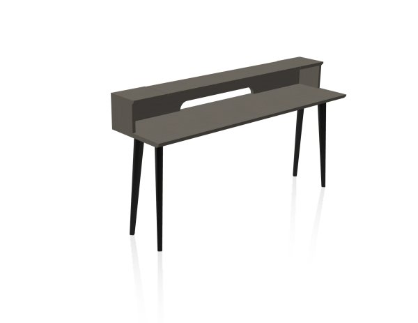 Elite Series Keyboard Furniture 88 Note, Driftwood Grey