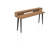 Elite Series Keyboard Furniture 88 Note, Natural Maple Matte
