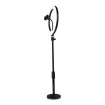 Set Of Two Stands, Ring Lights & Phone Holders