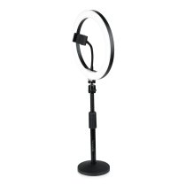 Set Of Two Stands, Ring Lights & Phone Holders