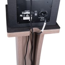 Elite Series Studio Monitor Stand, Grey (Single)