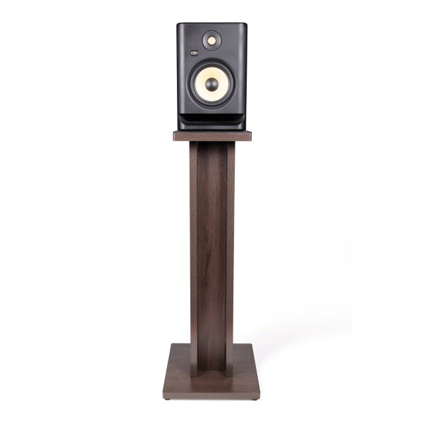 Elite Series Studio Monitor Stand, Brown (Single)