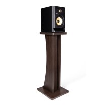 Elite Series Studio Monitor Stand, Brown (Single)