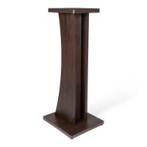 Elite Series Studio Monitor Stand, Brown (Single)