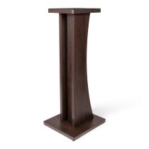Elite Series Studio Monitor Stand, Brown (Single)