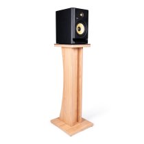 Elite Series Studio Monitor Stand, Maple (Single)