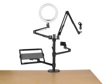 Content Creation Desk Mount Stand