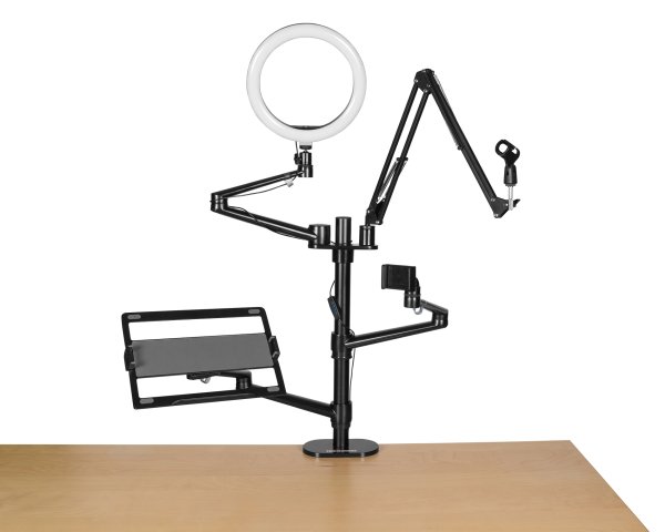 Content Creation Desk Mount Stand