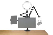 Content Creation Desk Mount Stand