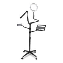 Frameworks Content Creation Stand Wheeled Stand