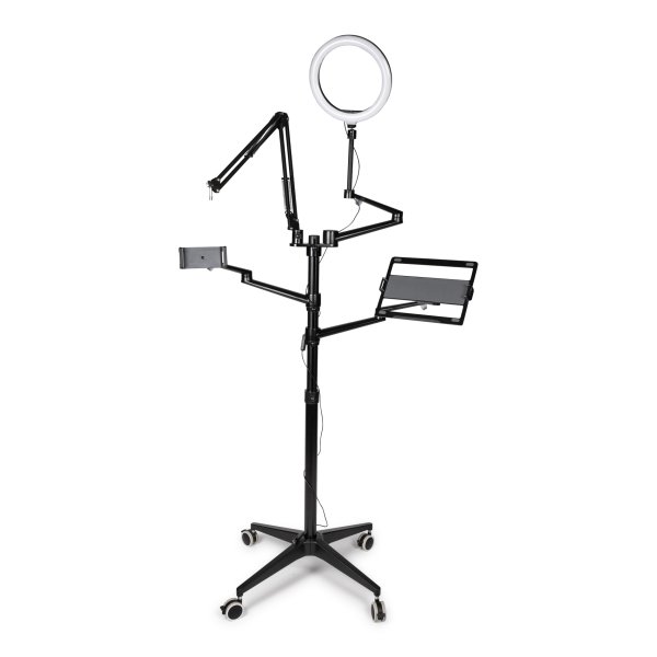Frameworks Content Creation Stand Wheeled Stand