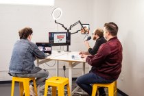 Frameworks Content Creation Stand Wheeled Stand