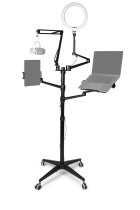 Frameworks Content Creation Stand Wheeled Stand