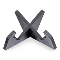 Elite Series Guitar Furniture X Stand, Black