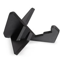 Elite Series Guitar Furniture X Stand, Black