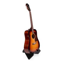 Elite Series Guitar Furniture X Stand, Black