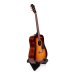 Elite Series Guitar Furniture X Stand, Black