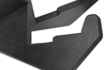 Elite Series Guitar Furniture X Stand, Black