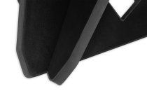 Elite Series Guitar Furniture X Stand, Black