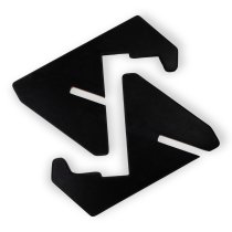 Elite Series Guitar Furniture X Stand, Black