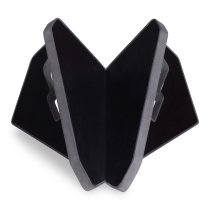 Elite Series Guitar Furniture X Stand, Black