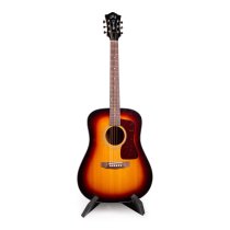 Elite Series Guitar Furniture X Stand, Black