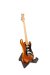 Elite Series Guitar Furniture X Stand, Brown