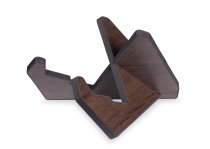 Elite Series Guitar Furniture X Stand, Brown