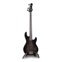 Elite Series Guitar Furniture X Stand, Brown