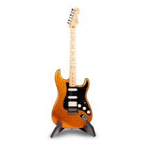 Elite Series Guitar Furniture X Stand, Brown
