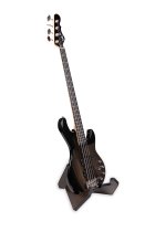 Elite Series Guitar Furniture X Stand, Brown