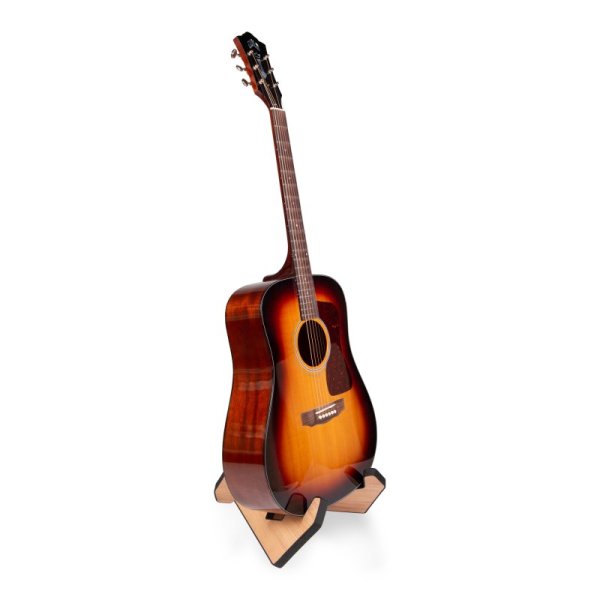 Elite Series Guitar Furniture X Stand, Maple