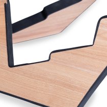 Elite Series Guitar Furniture X Stand, Maple
