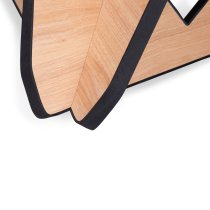 Elite Series Guitar Furniture X Stand, Maple