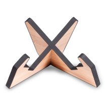 Elite Series Guitar Furniture X Stand, Maple