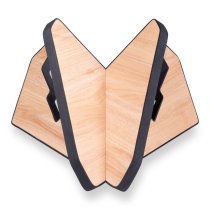Elite Series Guitar Furniture X Stand, Maple