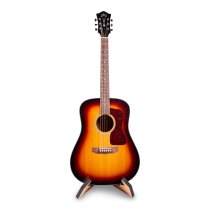 Elite Series Guitar Furniture X Stand, Maple