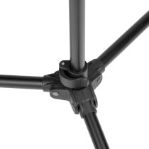 Compact Fixed Boom Mic Stand with Tripod Base