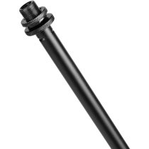 Compact Fixed Boom Mic Stand with Tripod Base
