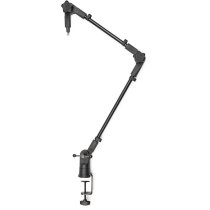 Frameworks Slim Profile Desktop Mic Stand Boom Arm