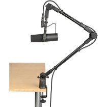 Frameworks Slim Profile Desktop Mic Stand Boom Arm