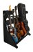 Elite Five Electric / Acoustic Guitar Rack, Black