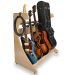 Elite Five Electric / Acoustic Guitar Rack, Maple